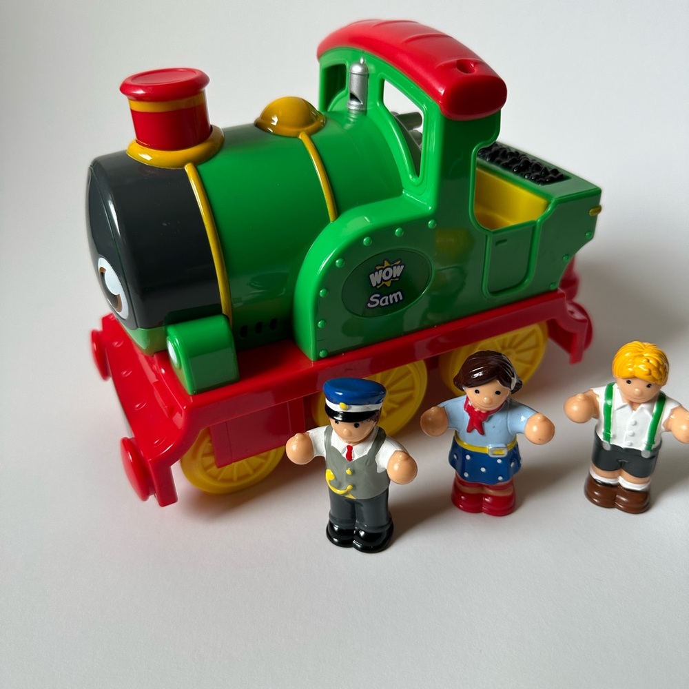 Sam the Steam Train with Figures